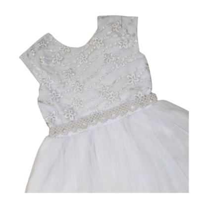 Vestido Longo Flores H1183 - Heloisa