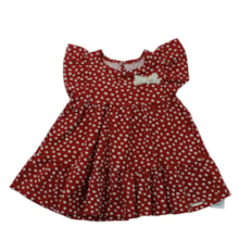 Vestido Manga Curta Estampado Bolinhas A0316 - Alakazoo