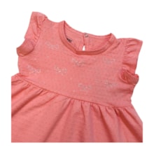 Vestido Manga Curta Laços Strass A5208 - Alakazoo  