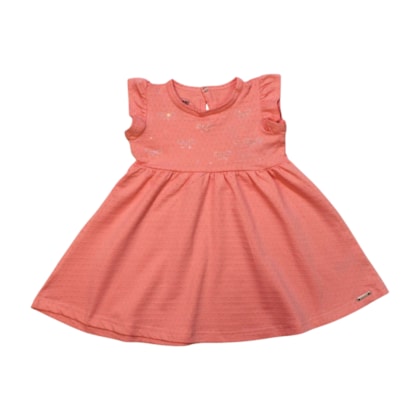 Vestido Manga Curta Laços Strass A5208 - Alakazoo  