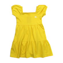 Vestido Manga Curta Liso 46092 - Kely kety 