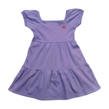 Vestido Manga Curta Liso 46092 - Kely kety 
