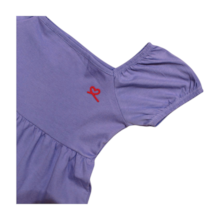 Vestido Manga Curta Liso 46092 - Kely kety 