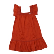 Vestido Manga Curta Tecido 37329 - Brandili Mundi