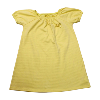 Vestido Manga Curta Trabalhado Laço C81088 - Cativa 