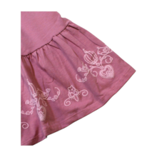 Vestido Manga Longa com Estampa na Barra 11675 - Kaiani 