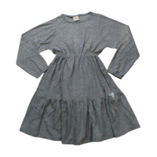 Vestido Manga Longa com Strass 3201- Le Petit 