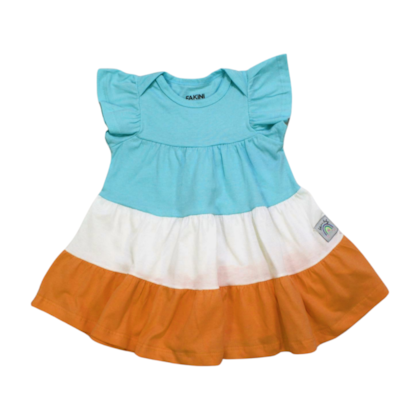 Vestido Meia Manga 3 Fases 3011 - Fakini