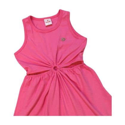 Vestido Midi Liso 26608 - Brandili 