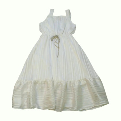 Vestido Midi Metalic Listrado 8274 - Pokotinha