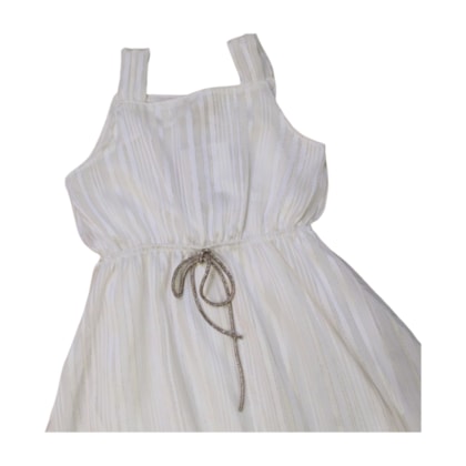 Vestido Midi Metalic Listrado 8274 - Pokotinha