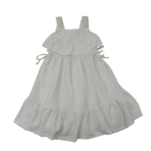 Vestido Midi Trabalhado com Renda 37473 - Angerô