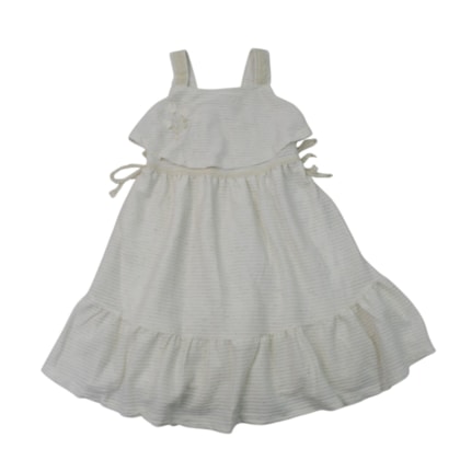 Vestido Midi Trabalhado com Renda 37473 - Angerô
