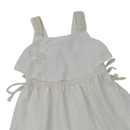 Vestido Midi Trabalhado com Renda 37473 - Angerô