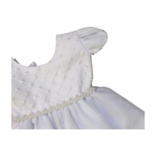 Vestido Pérolas Manga 3354 - Nelu 