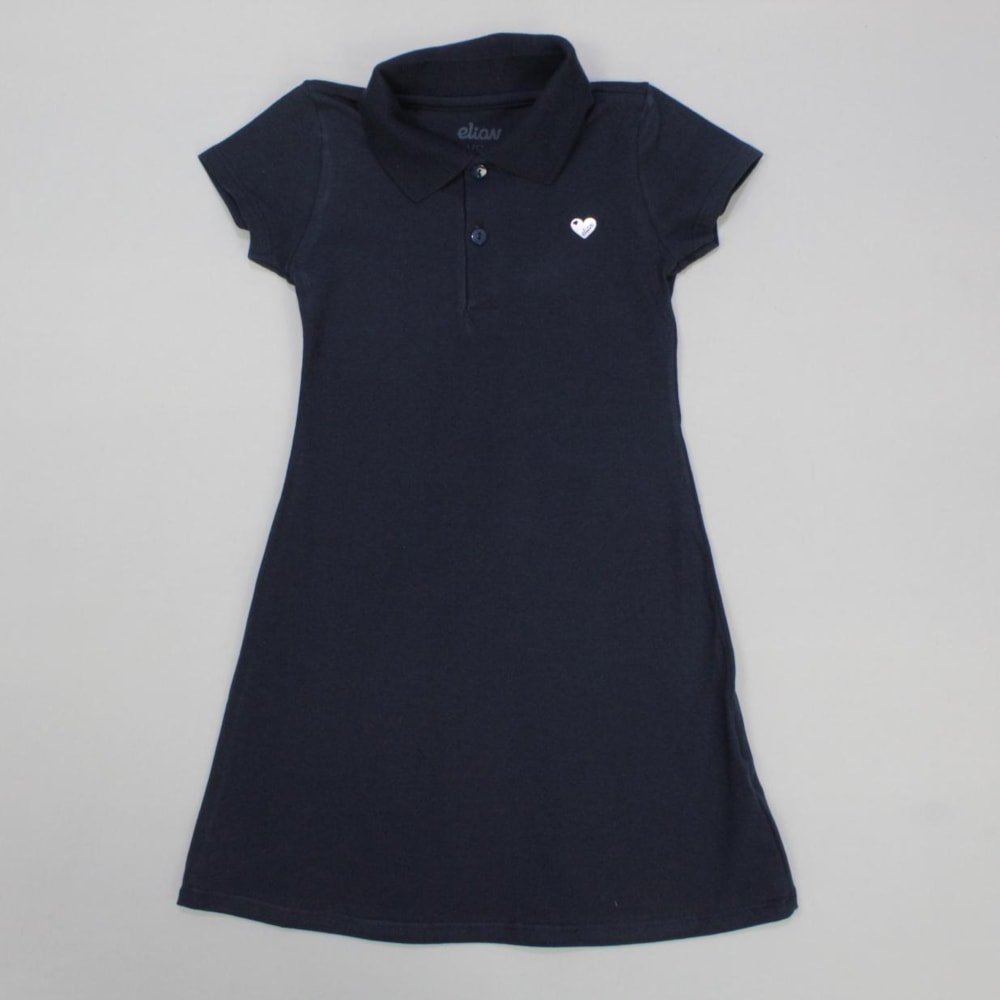 Vestido Polo Liso 50041 Elian