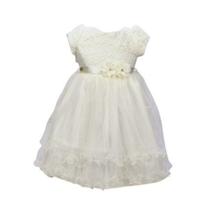 Vestido renda com Tule 4546 - Pupila