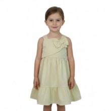 Vestido Tecido Alça Laço 27536 - Brandili Mundi