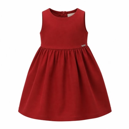 Vestido Tecido com Laço  425601 - Vrasalon