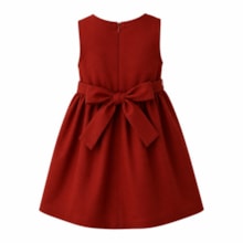 Vestido Tecido com Laço  425601 - Vrasalon