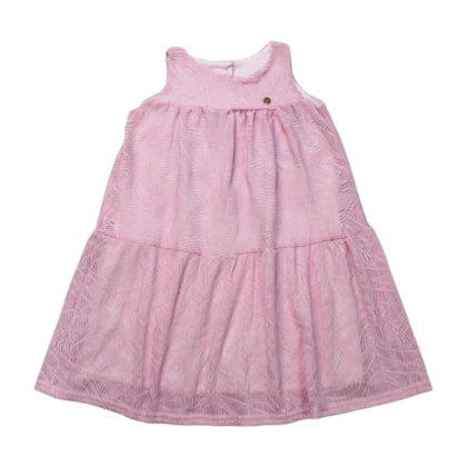 Vestido Tecido Devorê 4755 - Dila