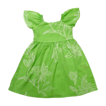 Vestido Tecido Estampa Rosas S80307K - 4You 