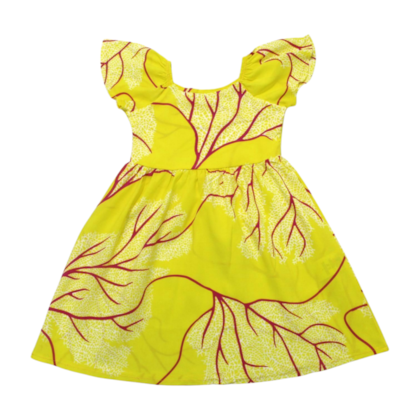 Vestido Tecido Estampado S80307K - 4You 