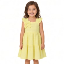 Vestido Tecido Laços 2265 - Carol e Dani