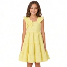 Vestido Tecido Laços 2265 - Carol e Dani