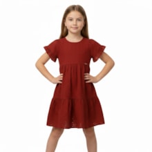 Vestido Tecido Lesi 425634 - Vrasalon