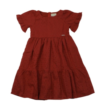 Vestido Tecido Lesi 425634 - Vrasalon