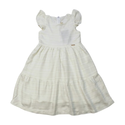 Vestido Tecido Listrado 405640 - Vrasalon