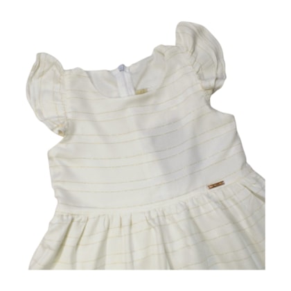 Vestido Tecido Listrado 405640 - Vrasalon