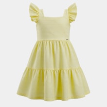 Vestido Tecido Listrado com Lurex  425637 - Vrasalon