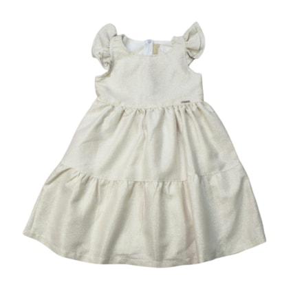 Vestido Tecido Lurex 405631 - Vrasalon 