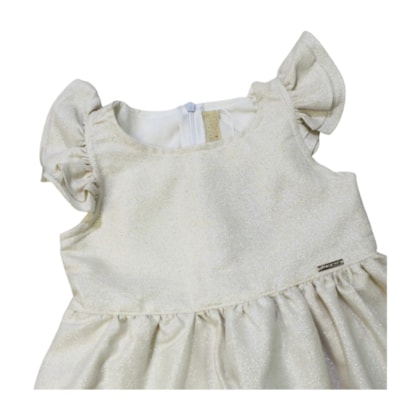 Vestido Tecido Lurex 405631 - Vrasalon 