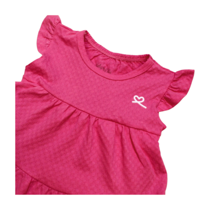 Vestido Trabalhado com Body Embutido 43146 - Kely kety 