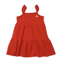 Vestido Trabalhado com Botões 46095 - Kely Kety