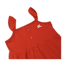 Vestido Trabalhado com Botões 46095 - Kely Kety