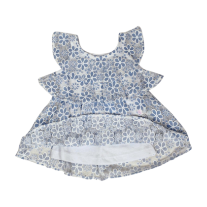 Vestido Tule Bordado 1835 - Carol e Dani