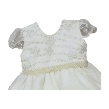 Vestido Tule Bordado 3328 - Nelu 