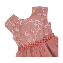 Vestido Tule Bordado H1158 - Heloísa