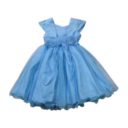 Vestido Tule Bordado H1159 - Heloísa 
