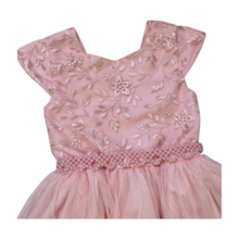 Vestido Tule Bordado H1160 - Heloísa 