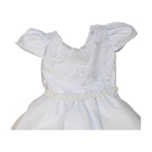 Vestido Tule com Bordado 129 - Cute Cute