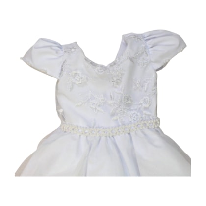 Vestido Tule com Bordado 129 - Cute Cute