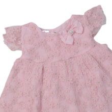 Vestido Tule Flores 2309 - Carol e Dani