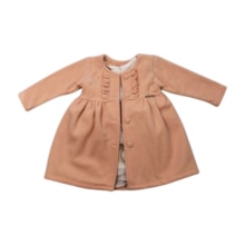 Vestido Urso com Sobretudo 2 Peças 10647 - Mini Miss